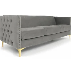 Canapé 3 places Velours MURRAY