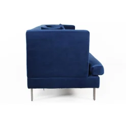 Canapé 3 places Vincennes Velours Bleu