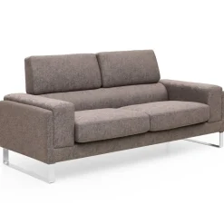 Canapé Barth 2 places Tissu Taupe