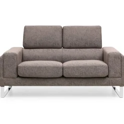 Canapé Barth 2 places Tissu Taupe