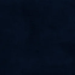 Canapé Candice 3 places bleu foncé en velours