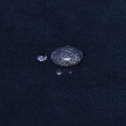 Canapé Candice 3 places bleu foncé en velours