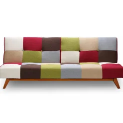 Canapé convertible clic-clac scandinave Yazu Multicolore