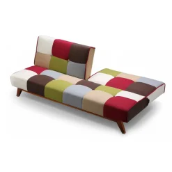 Canapé convertible clic-clac scandinave Yazu Multicolore