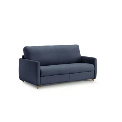 Canapé convertible express Bleu Nuit 3 places GIACOMO