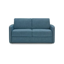 Canapé convertible express Bleu 3 places SOFIA