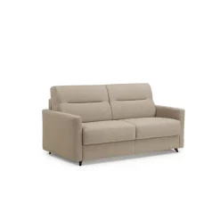 Canapé convertible express Beige 3 places GIORGIA
