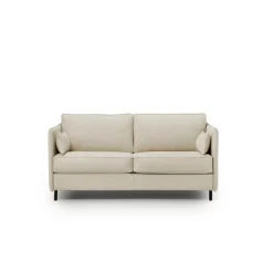 Canapé convertible express Beige 3 places ELISA
