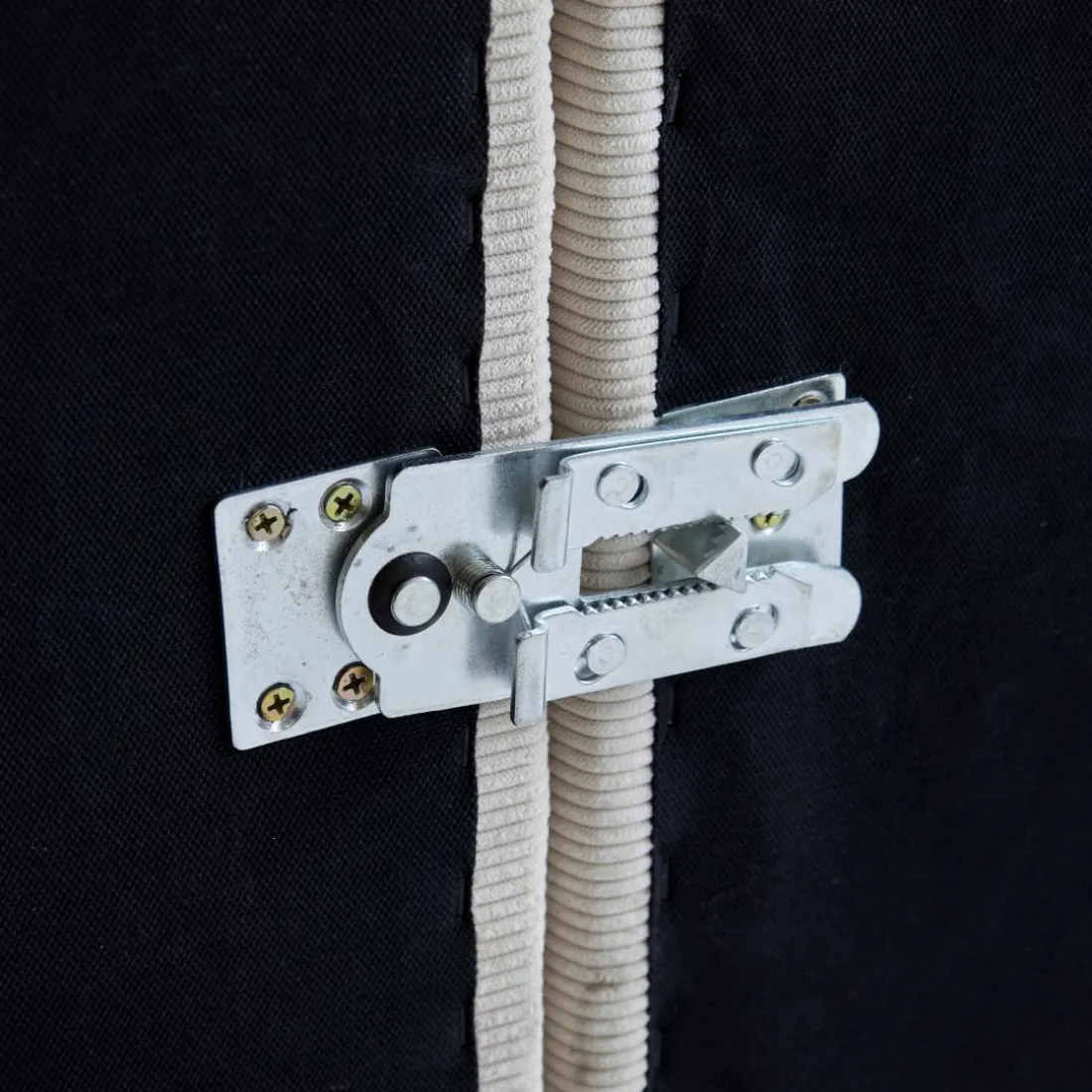 Canapé modulable VARDE design scandinave en velours côtelé avec mousse de densité supérie