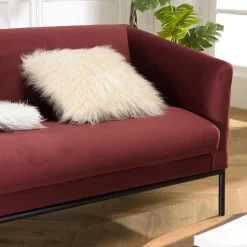 Canapé NOE 3 Places NEW YORK Bordeaux