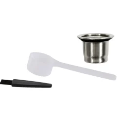 Capsule Réutilisable en Acier Adapte Nespresso