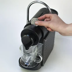 Capsule Réutilisable en Acier Adapte Nespresso