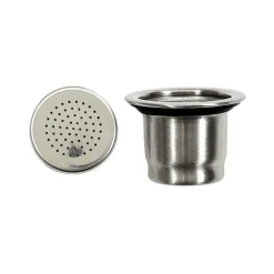 Capsule Réutilisable en Acier Adapte Nespresso