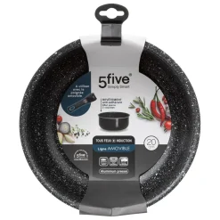 Casserole aluminium pressé amovible 20 cm