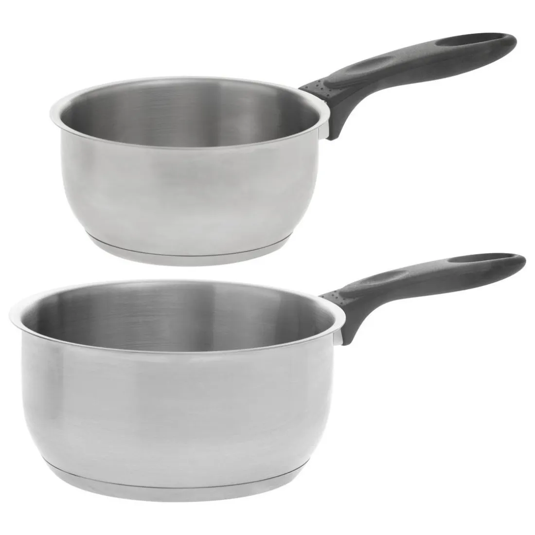 Casseroles en Inox x2