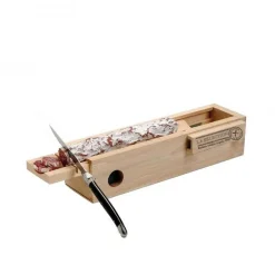 Cave a saucisson et couteau GEORGE