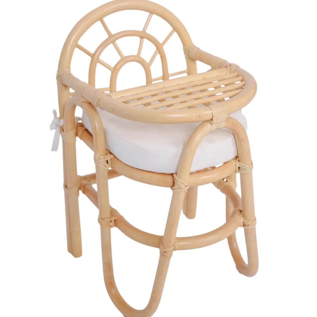 Cette chaise confortable et sécurisée design attrayant