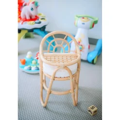 Cette chaise confortable et sécurisée design attrayant