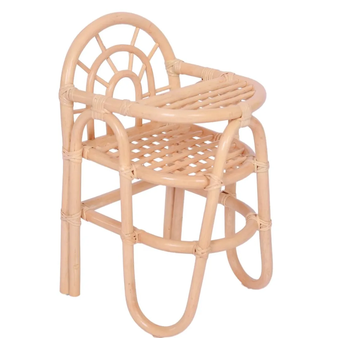 Cette chaise confortable et sécurisée design attrayant