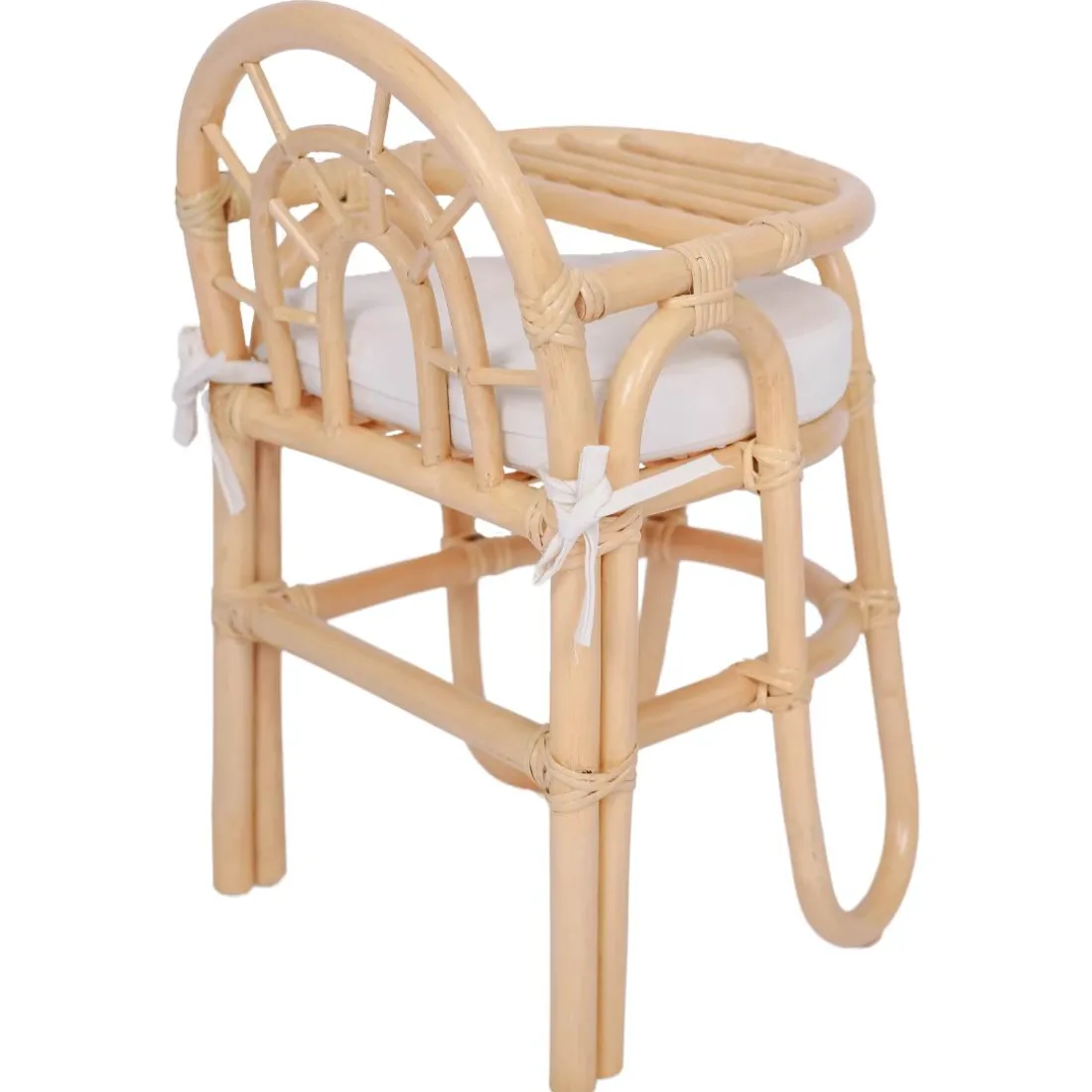 Cette chaise confortable et sécurisée design attrayant