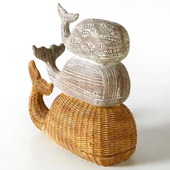 Cetus déco 3 baleines