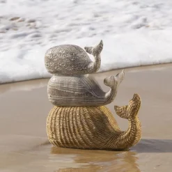 Cetus déco 3 baleines