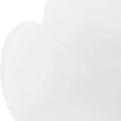 Chaise avec accoudoirs 'APODIS' blanche en matière plastique