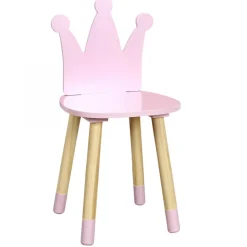 Chaise Couronne Rose