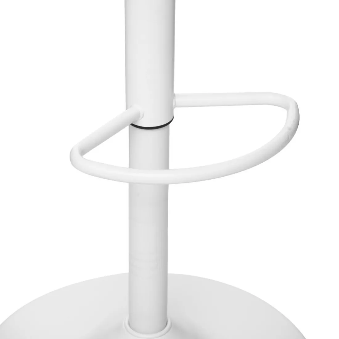 Chaise De Bar Ajustable AIKO Blanc