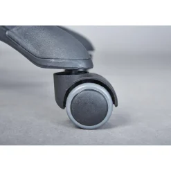 Chaise de Bureau à Hauteur Réglable Noir et Gris