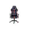 Chaise de bureau RATO RED Noir Rouge