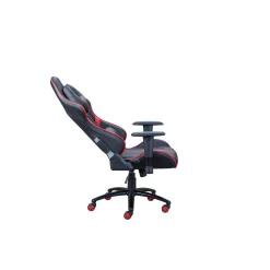 Chaise de bureau RATO RED Noir Rouge