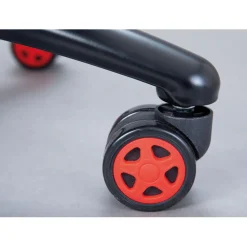 Chaise de bureau RATO RED Noir Rouge