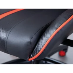 Chaise de bureau RATO RED Noir Rouge