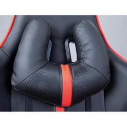 Chaise de bureau RATO RED Noir Rouge