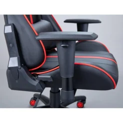 Chaise de bureau RATO RED Noir Rouge