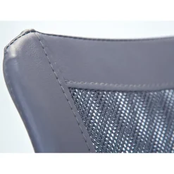 Chaise de bureau enfant à roulettes Gris DUTEL