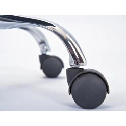 Chaise de bureau enfant à roulettes Gris DUTEL