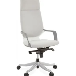 Chaise de Bureau ergonomique gris MILANO