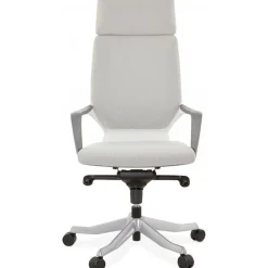 Chaise de Bureau ergonomique gris MILANO