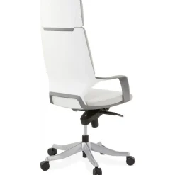 Chaise de Bureau ergonomique gris MILANO