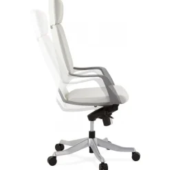 Chaise de Bureau ergonomique gris MILANO