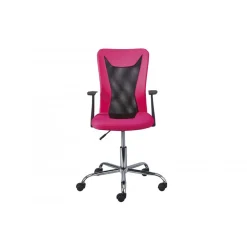 Chaise de Bureau Ergonomique Rose HYKO