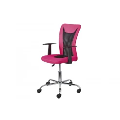 Chaise de Bureau Ergonomique Rose HYKO