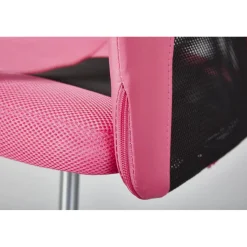 Chaise de Bureau Ergonomique Rose HYKO