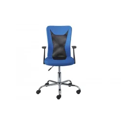 Chaise de Bureau Ergonomique Bleu HYKO