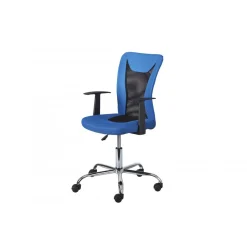 Chaise de Bureau Ergonomique Bleu HYKO