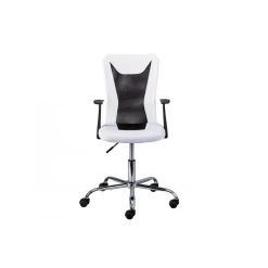 Chaise de Bureau Ergonomique Blanc HYKO