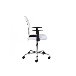 Chaise de Bureau Ergonomique Blanc HYKO