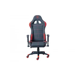 Chaise De Bureau Gaming Noir Et Rouge